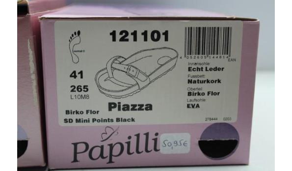 2 paar div sandalen PAPILLIO, m41